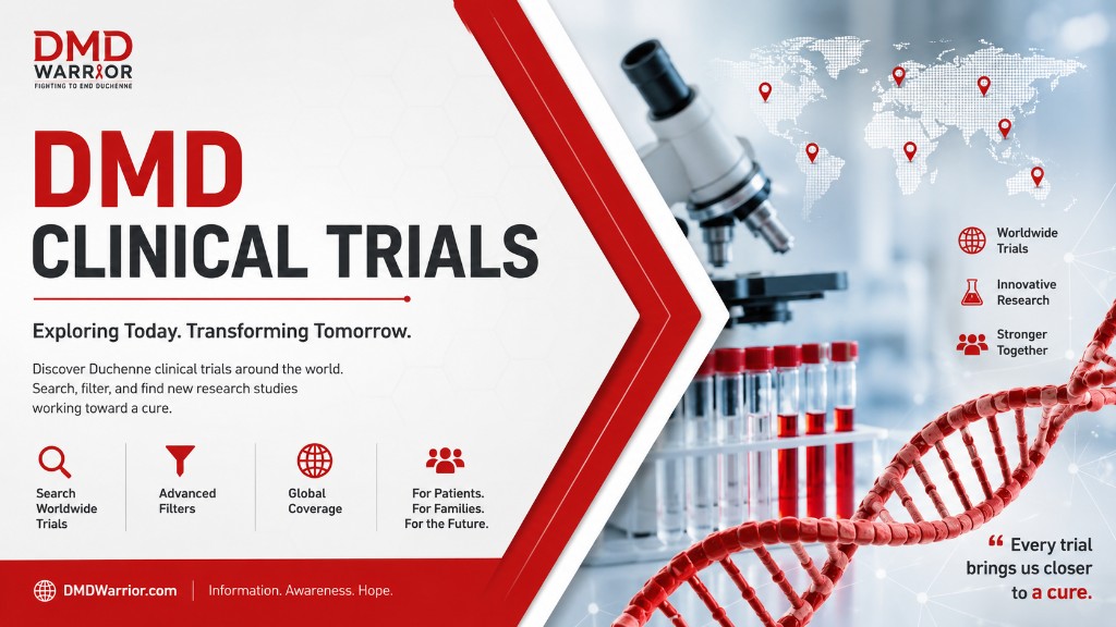 Explore Duchenne Clinical Trials - DMD Warrior