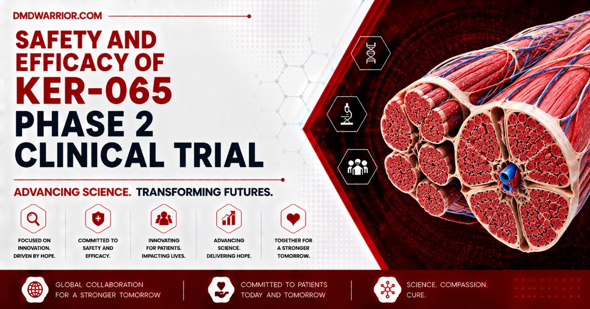 Safety and Efficacy of KER-065 Clinical Trial for Duchenne muscular dystrophy