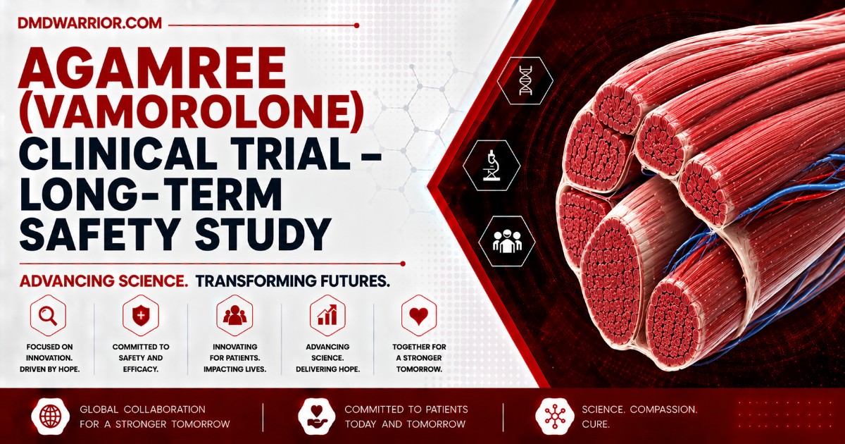 AGAMREE (Vamorolone) Clinical Trial Long-Term Safety Study