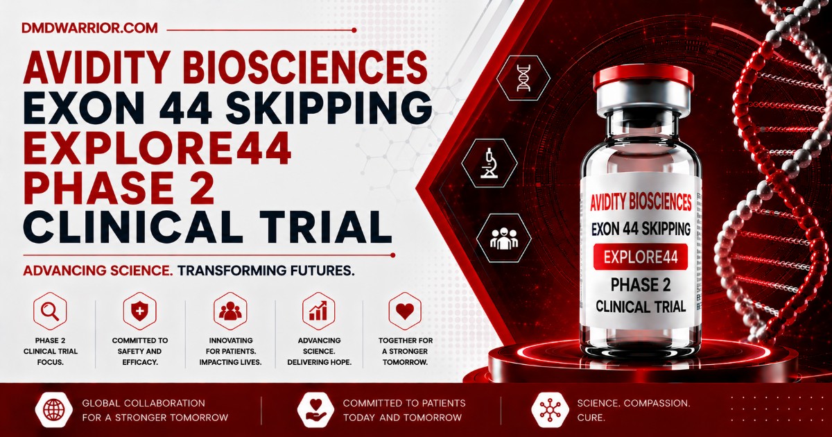 El exón 44 de Avidity Biosciences se salta el ensayo clínico de fase 2 EXPLORE44