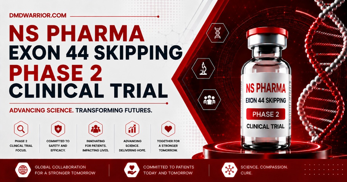NS Pharma Exon 44 se salta el ensayo clínico de fase 2
