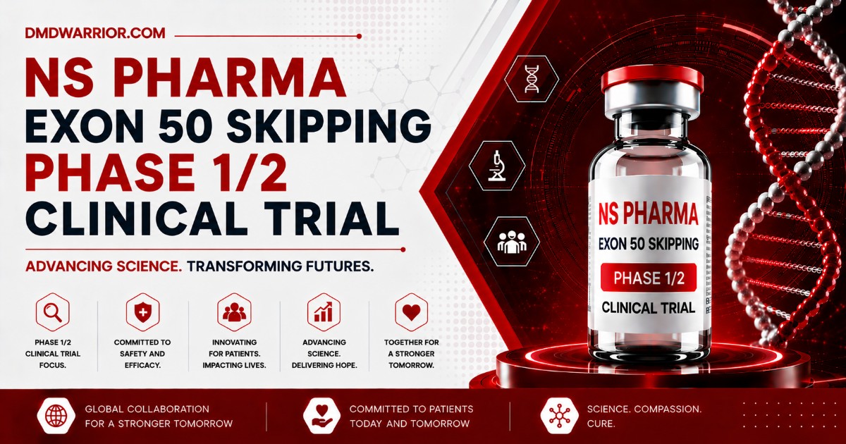 NS Pharma Exon 50 se salta el ensayo clínico de fase 1/2