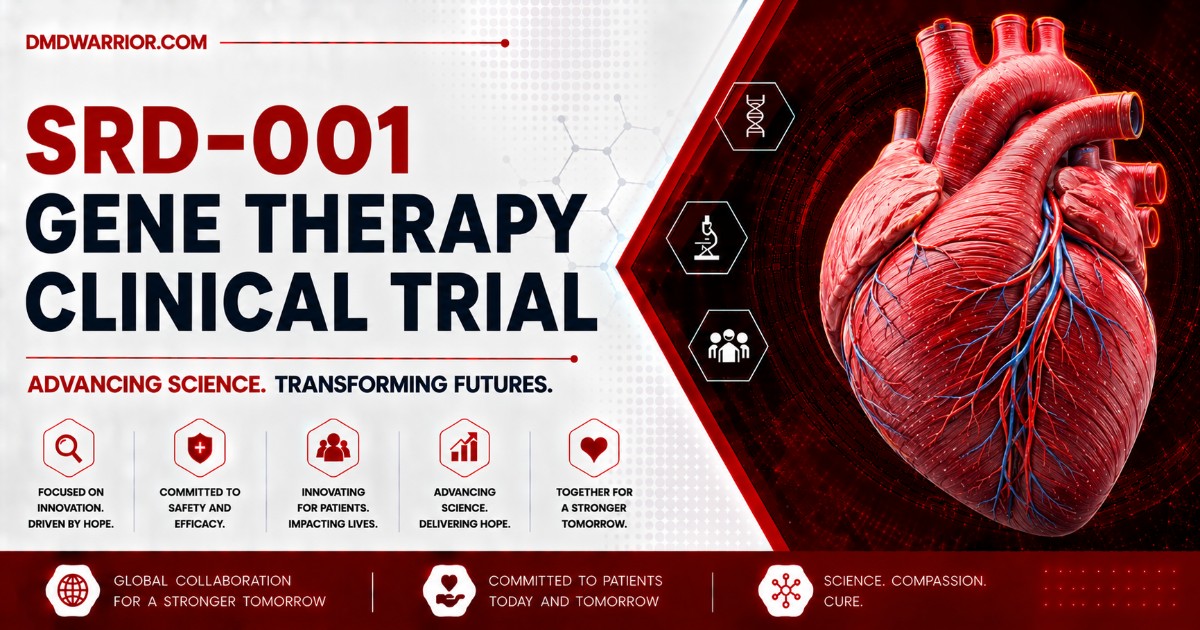 SRD-001 Gene Therapy Clinical Trial for Duchenne Cardiomyopathy (MUSIC-DMD)