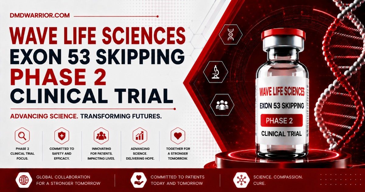 El exón 53 de Wave Life Sciences se salta el ensayo clínico de fase 2