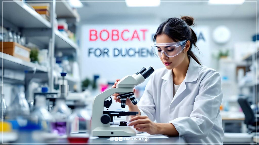 Duchenne Kas Distrofisi için Bobcat mRNA'sı