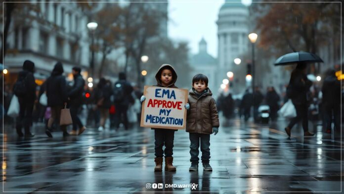 O Elevidys receberá aprovação da Agência Europeia de Medicamentos (EMA)?