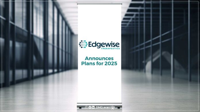 Edgewise Therapeutics объявляет о планах на 2025 год