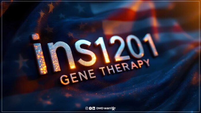 Insmed INS1201 Gene Therapy Duchenne Muscular Dystrophy (DMD)