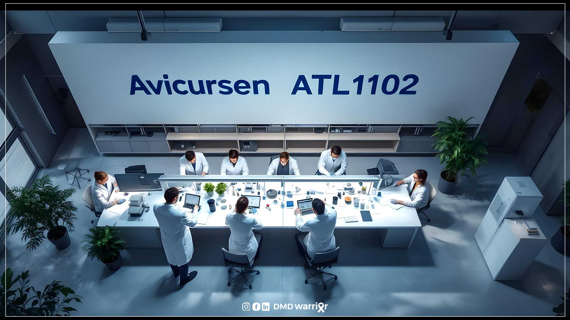 بيرشيرون يشعر بخيبة أمل إزاء دراسة أفيكورسين (ATL1102) لدوشين (DMD)