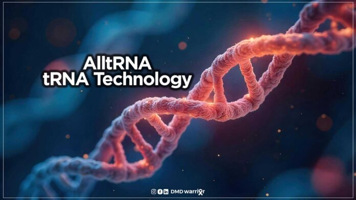 AlltRNA tRNA Technology for Nonsense Mutations and Stop Codon in duchenne muscular dystrophy