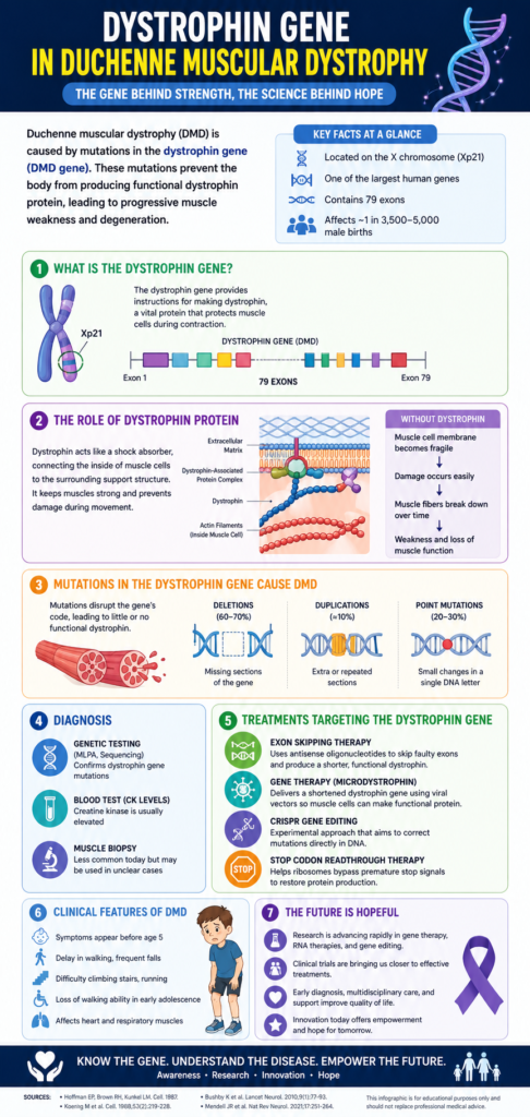 Dystrophin Gene in Duchenne Muscular Dystrophy: 7 Powerful Facts - DMD ...