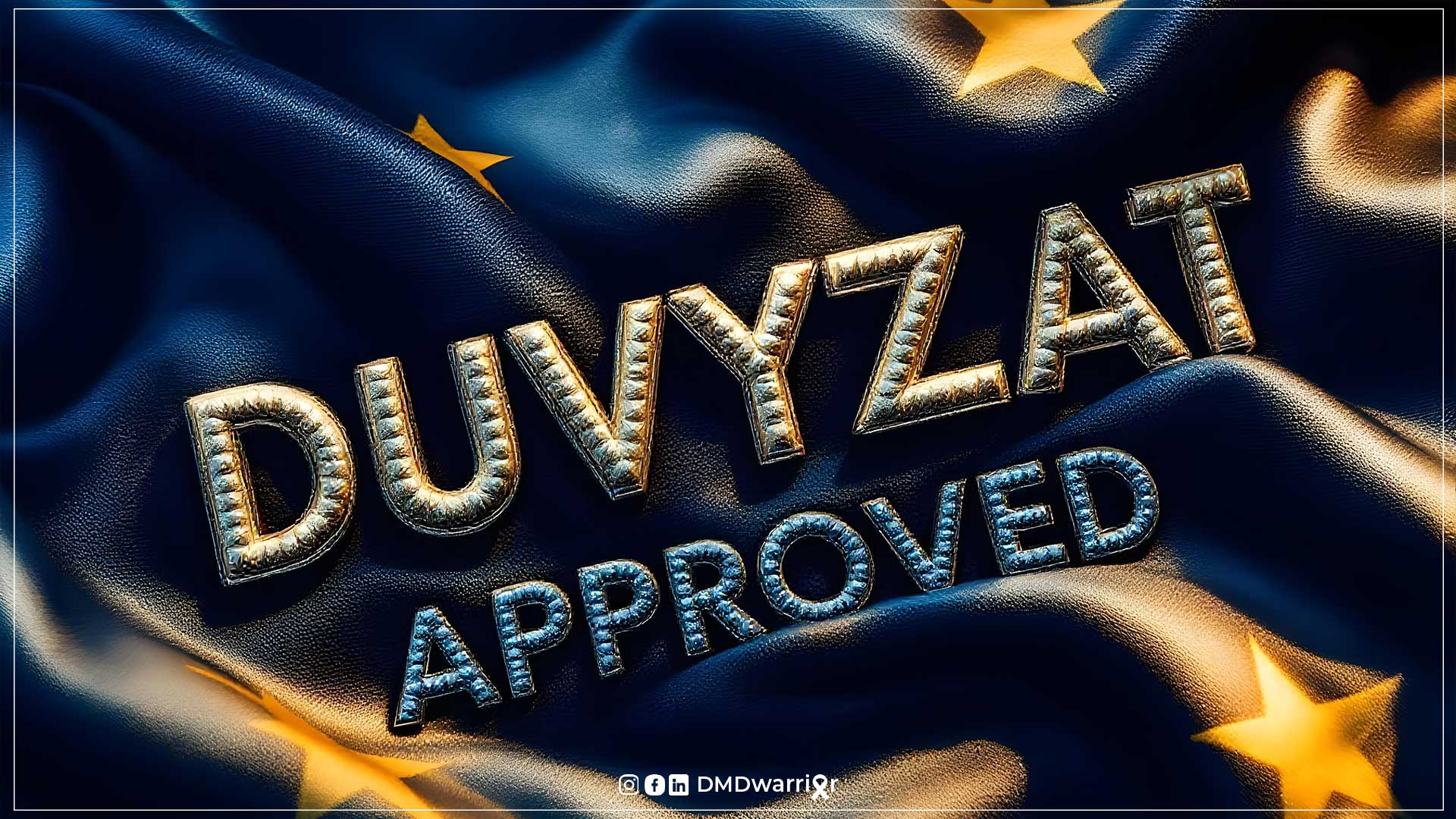 La Comisión Europea aprueba el Duvyzat para el tratamiento de la distrofia muscular de Duchenne