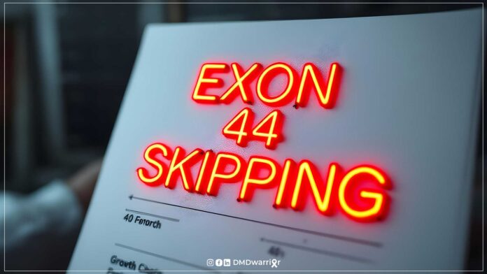 Mutations and Deletions Amenable to Exon 44 Skipping Therapies for Duchenne Muscular Dystrophy