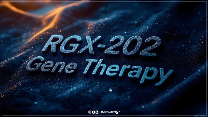Ensaio clínico de fase 3 da terapia genética RGX-202 NCT05693142