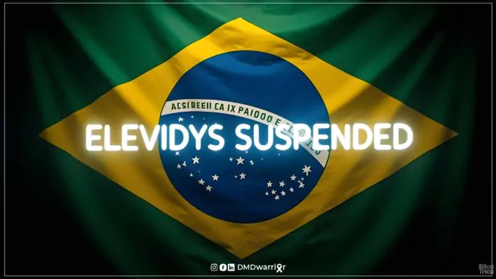 Brazil Suspends Use of ELEVIDYS (delandistrogene moxeparvovec)
