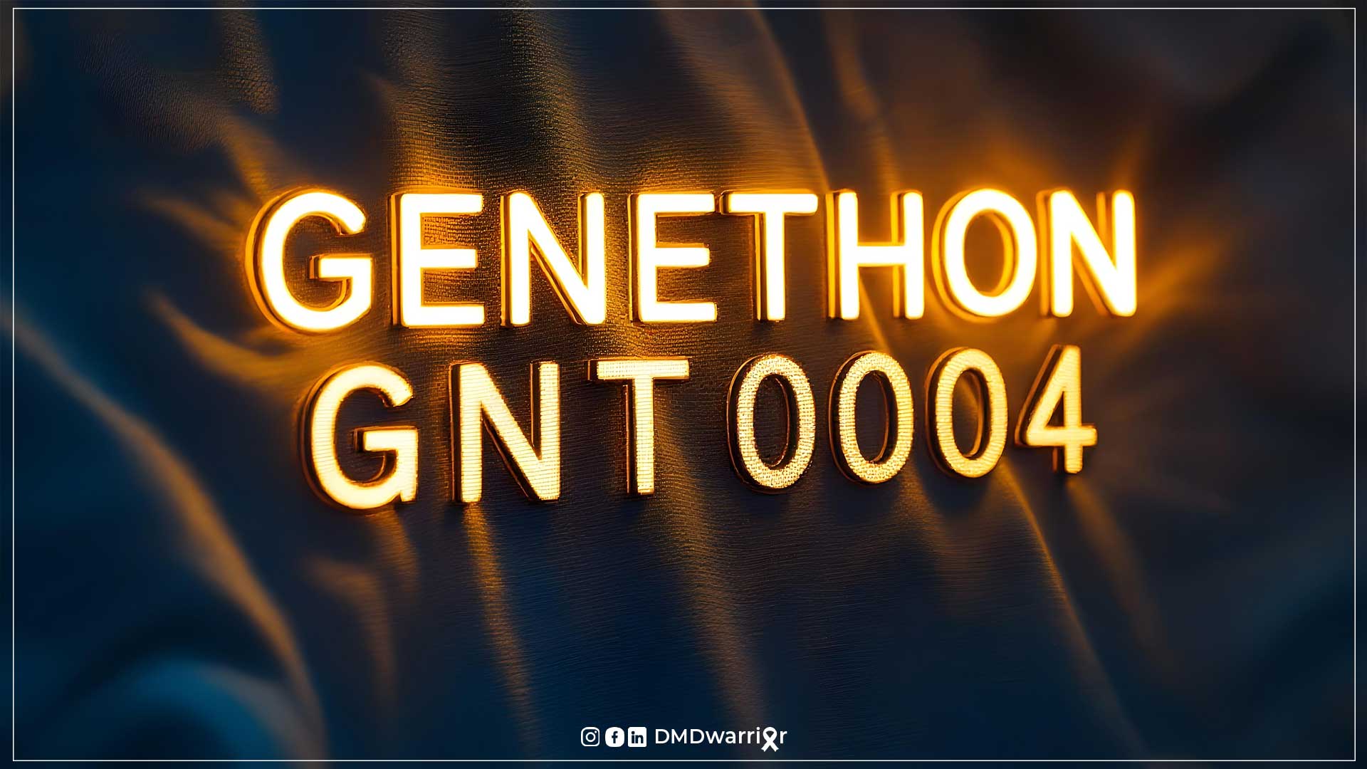 Началось третье ключевое клиническое исследование фазы Genethon GNT0004 Началось третье ключевое клиническое исследование фазы Genethon GNT0004