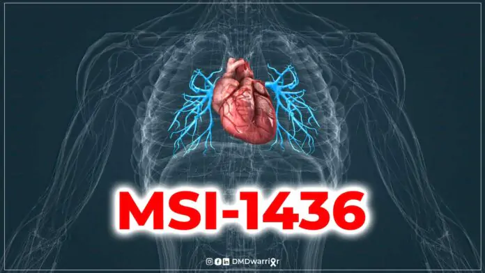 Revidia Therapeutics MSI-1436 обещает быть эффективным средством лечения сердечной недостаточности у пациентов с МДД