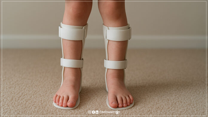 Ankle Foot Orthosis (AFO) in Duchenne Muscular Dystrophy (DMD): Benefits, Uses, and Care Tips