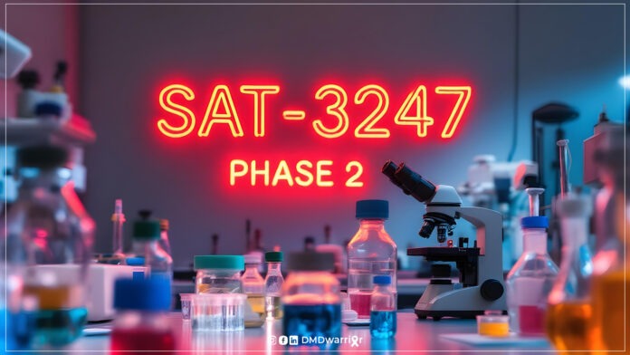 Satellos يعلن عن تقديم طلب IND إلى الولايات المتحدة FDA والملفات التنظيمية العالمية للمضي قدمًا في التجربة السريرية للمرحلة الثانية من SAT-3247 في الأطفال المصابين بضمور العضلات دوشين Satellos SAT-3247 المرحلة الثانية من التجارب السريرية في ضمور العضلات دوشين
