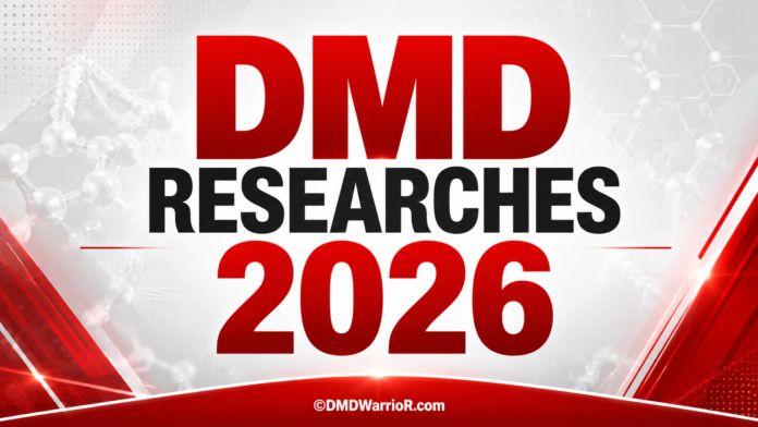 DMD Researches 2026 – Future of Duchenne Treatment DMD Researches 2026 featured image highlighting the most promising Duchenne muscular dystrophy research programs and emerging therapies.