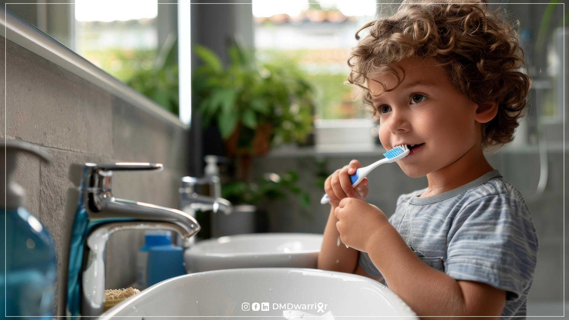 Zahngesundheit, tägliche Pflege und Behandlung bei Duchenne-Muskeldystrophie (DMD) Zahngesundheit, tägliche Pflege und Behandlung bei Duchenne-Muskeldystrophie (DMD)