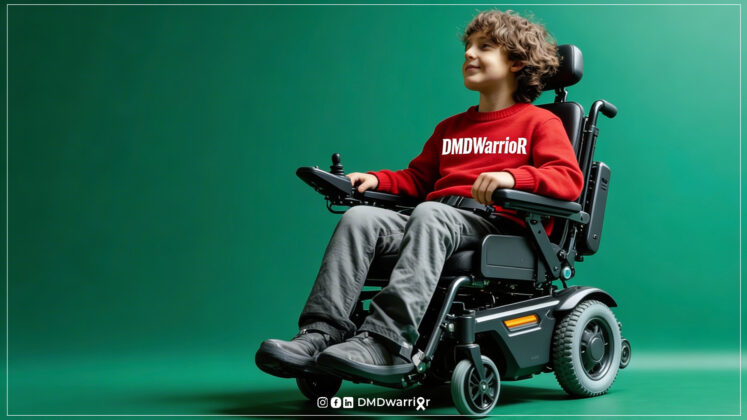 Power Wheelchair in Duchenne Muscular Dystrophy (DMD) - DMD Warrior