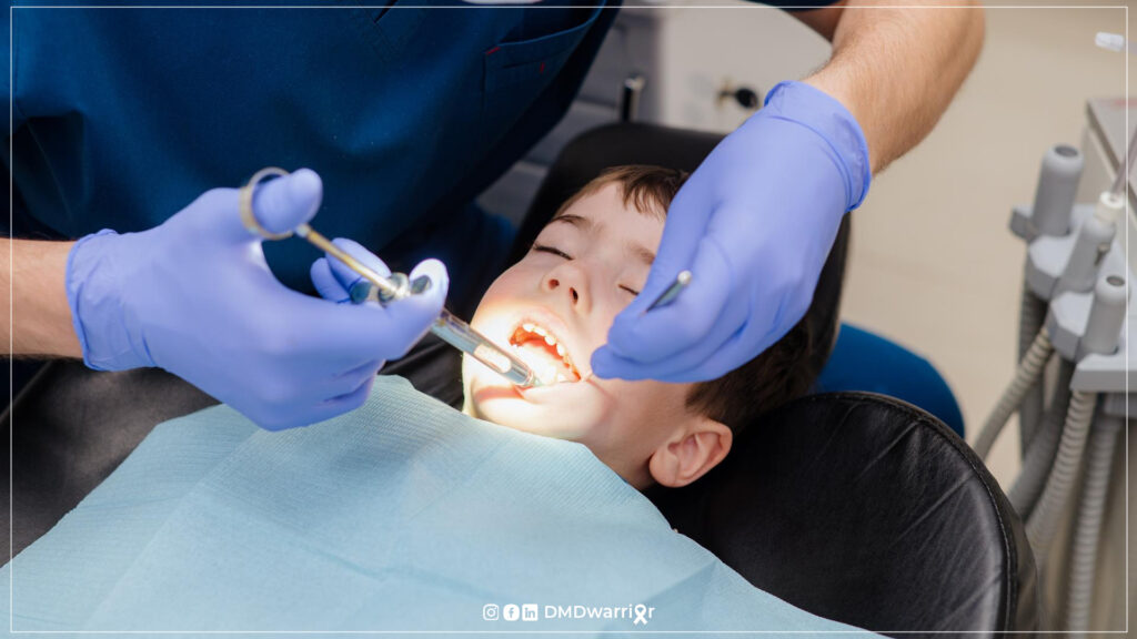 Is it safe to use local anesthesia during dental treatment for DMD patients?