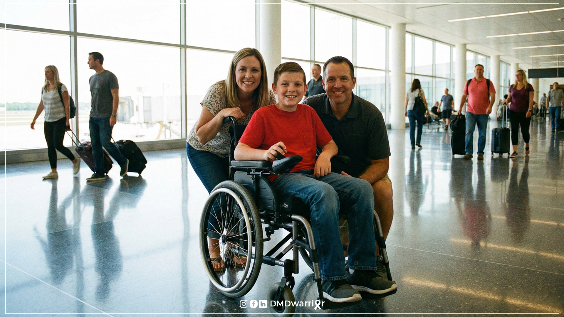 Traveling With Duchenne Muscular Dystrophy – Complete Guide - DMD Warrior