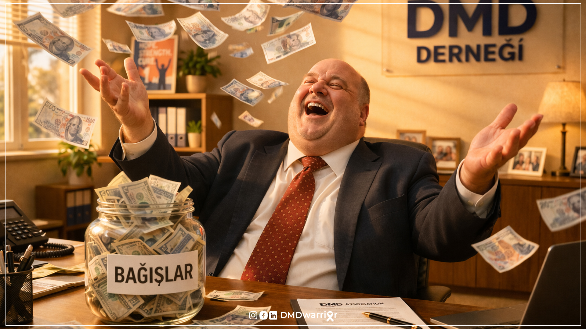 Duchenne Kas Distrofisi (DMD) Derneklerinde Hesap Verebilirlik Krizi: Bağışlar Neden Ölçülebilir Sonuçlara Dönüşmelidir? DMD dernekleri bağışları nasıl harcıyor?