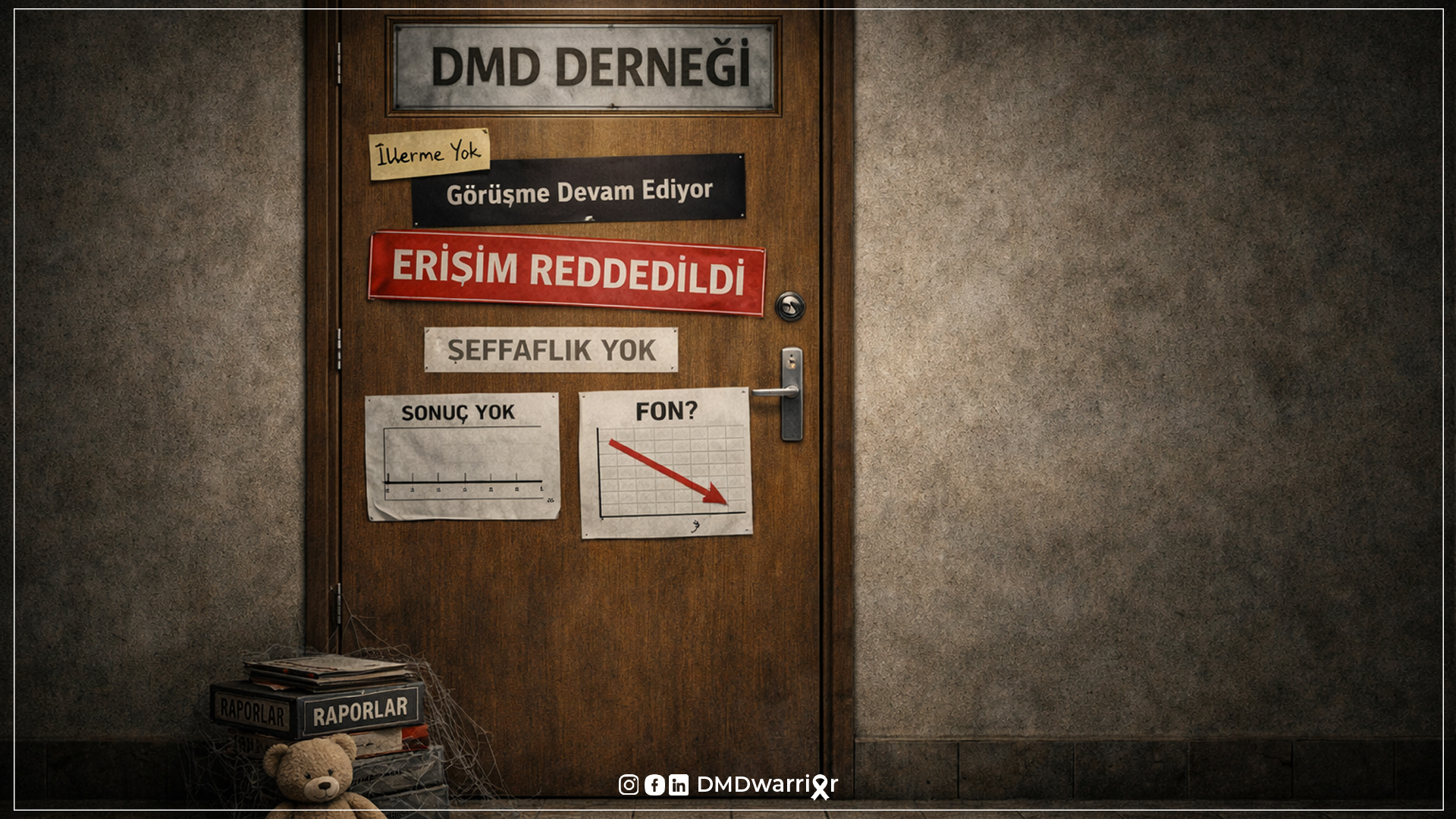 DMD Derneklerinin Sistematik Başarısızlığı: Duchenne Hastaları Neden Hala Bekliyor? Bazı DMD dernekleri neden başarısız oluyor?