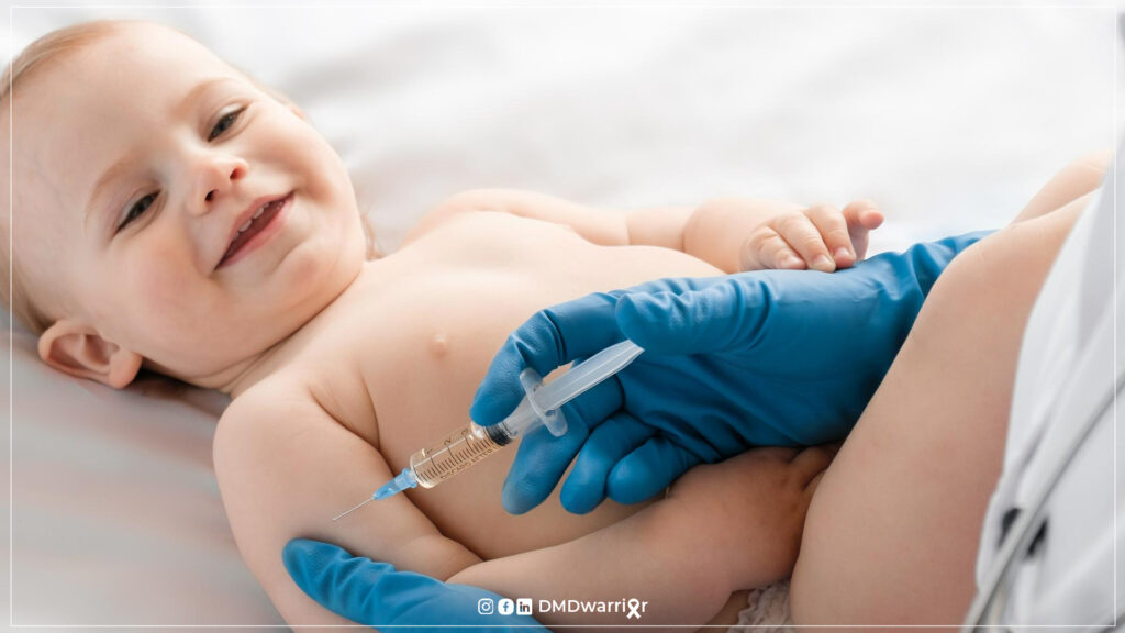 التطعيمات في ضمور دوشين العضلي: حماية أساسية للمرضى وعائلاتهم 1 اللقاحات الموصى بها لمرض ضمور دوشين العضلي (DMD)