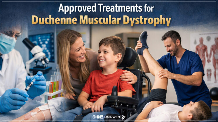 Approved Treatments for Duchenne Muscular Dystrophy (DMD): 10 Options ...