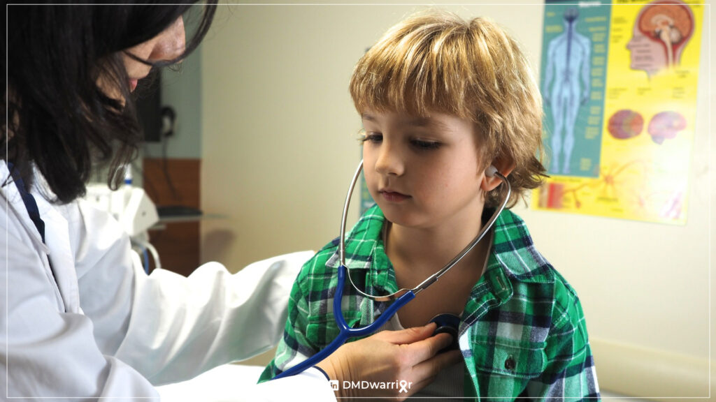 Respiratory Health Care in Duchenne Muscular Dystrophy