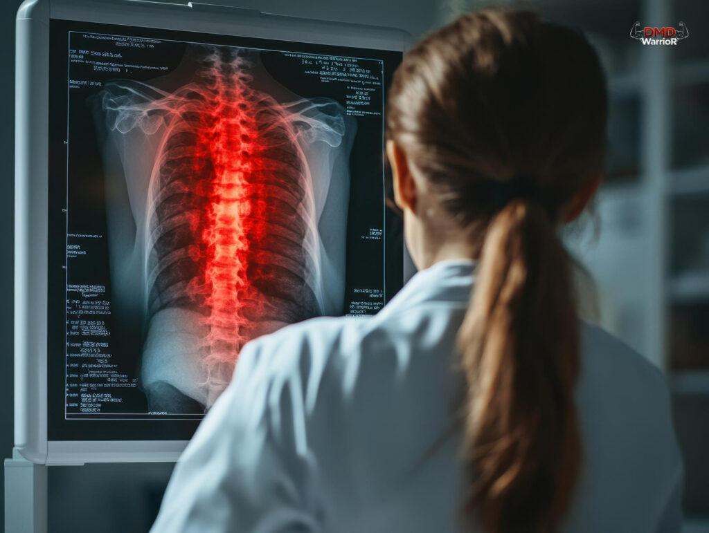 Cirugía de escoliosis para pacientes con distrofia muscular de Duchenne