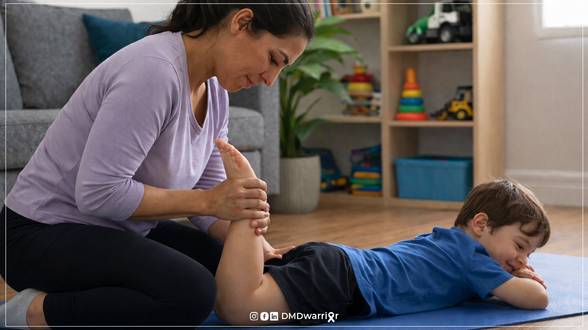 Physical Therapy in Duchenne Muscular Dystrophy: 7 Proven Benefits ...