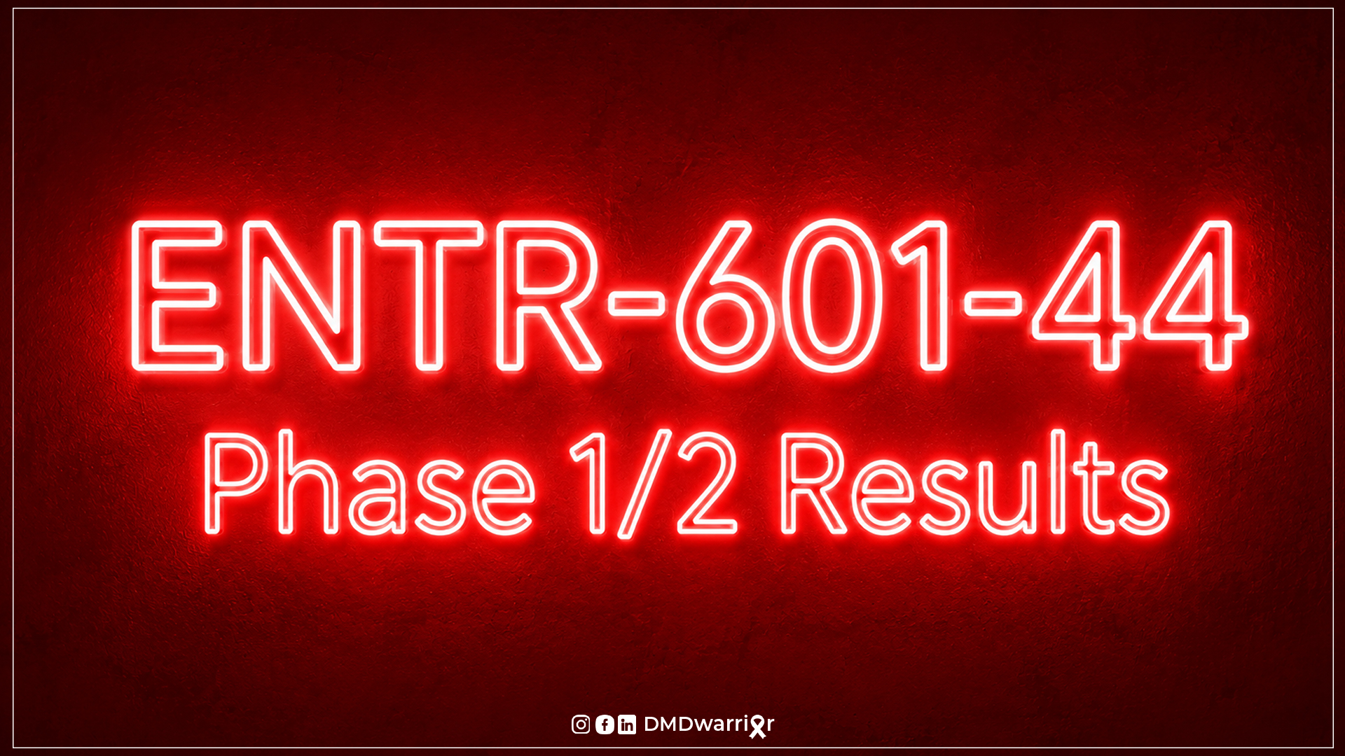 Entrada Therapeutics anuncia resultados positivos de la fase 1/2 para ENTR-601-44 en la distrofia muscular de Duchenne. Entrada Therapeutics anuncia resultados positivos de la fase 1/2 para ENTR-601-44 en la distrofia muscular de Duchenne.