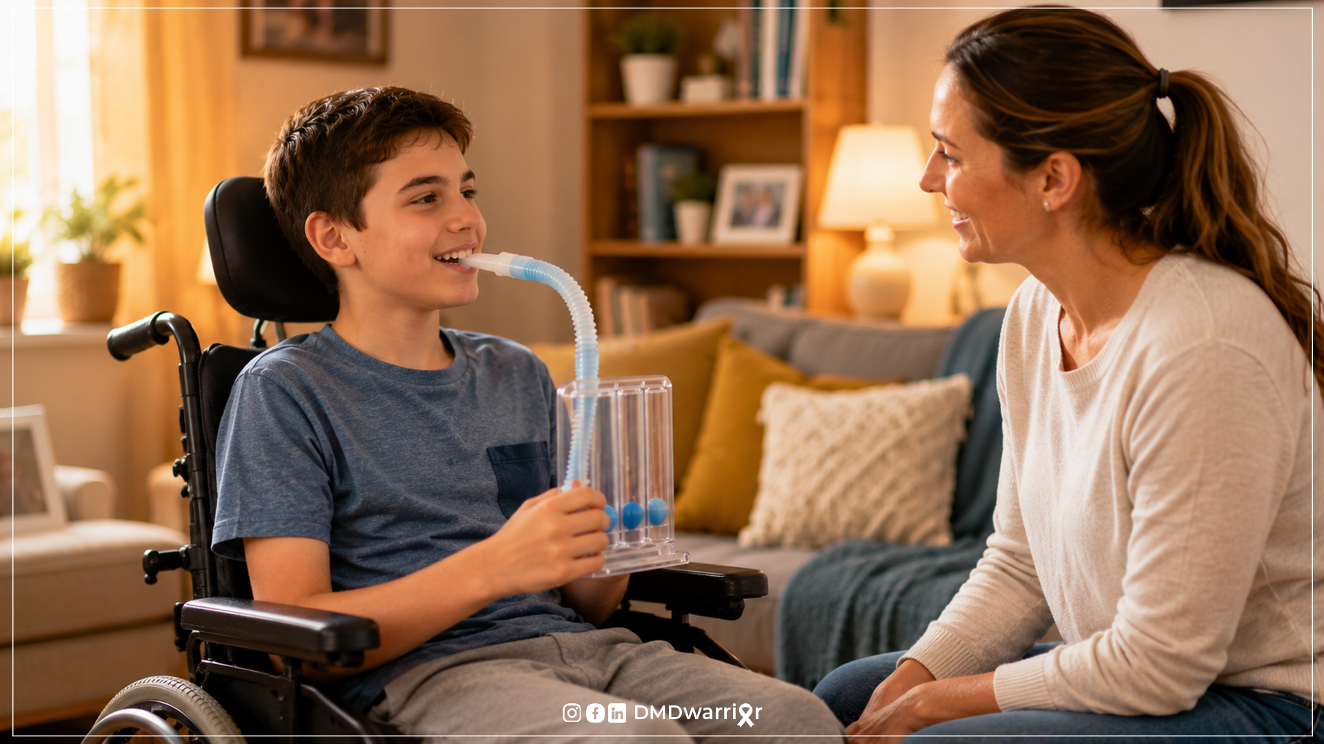 Breathing Exercises in Duchenne Muscular Dystrophy: 8 Helpful Tips