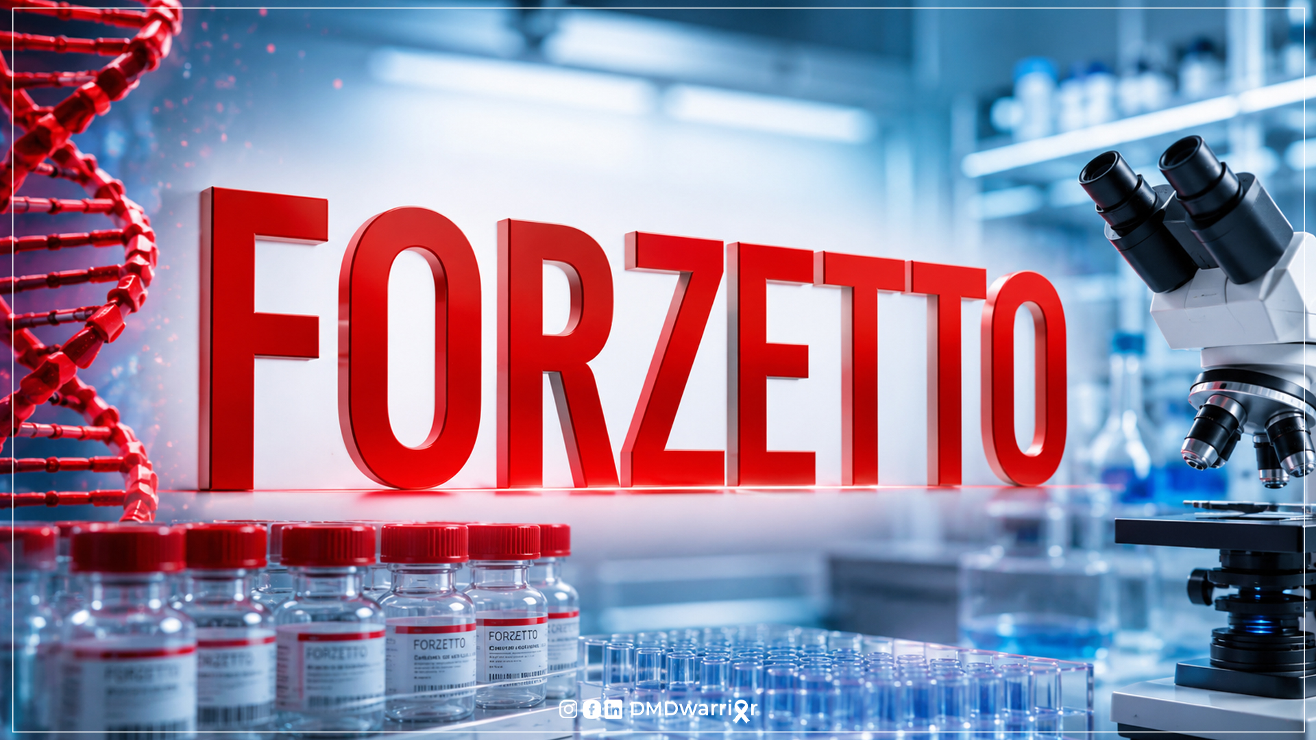 Die klinische Phase-3-Studie DYNE-251 und FORZETTO mit Z-Rostudirsen zur Behandlung von DMD hat offiziell begonnen. Die klinische Phase-3-Studie DYNE-251 und FORZETTO mit Z-Rostudirsen zur Behandlung von DMD hat offiziell begonnen.