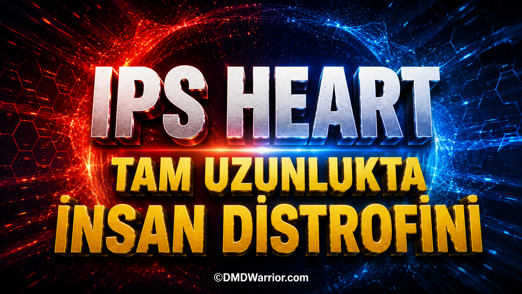 Duchenne kas distrofisi için tam uzunlukta insan distrofinini öne çıkaran IPS HEART rejeneratif tedavisi