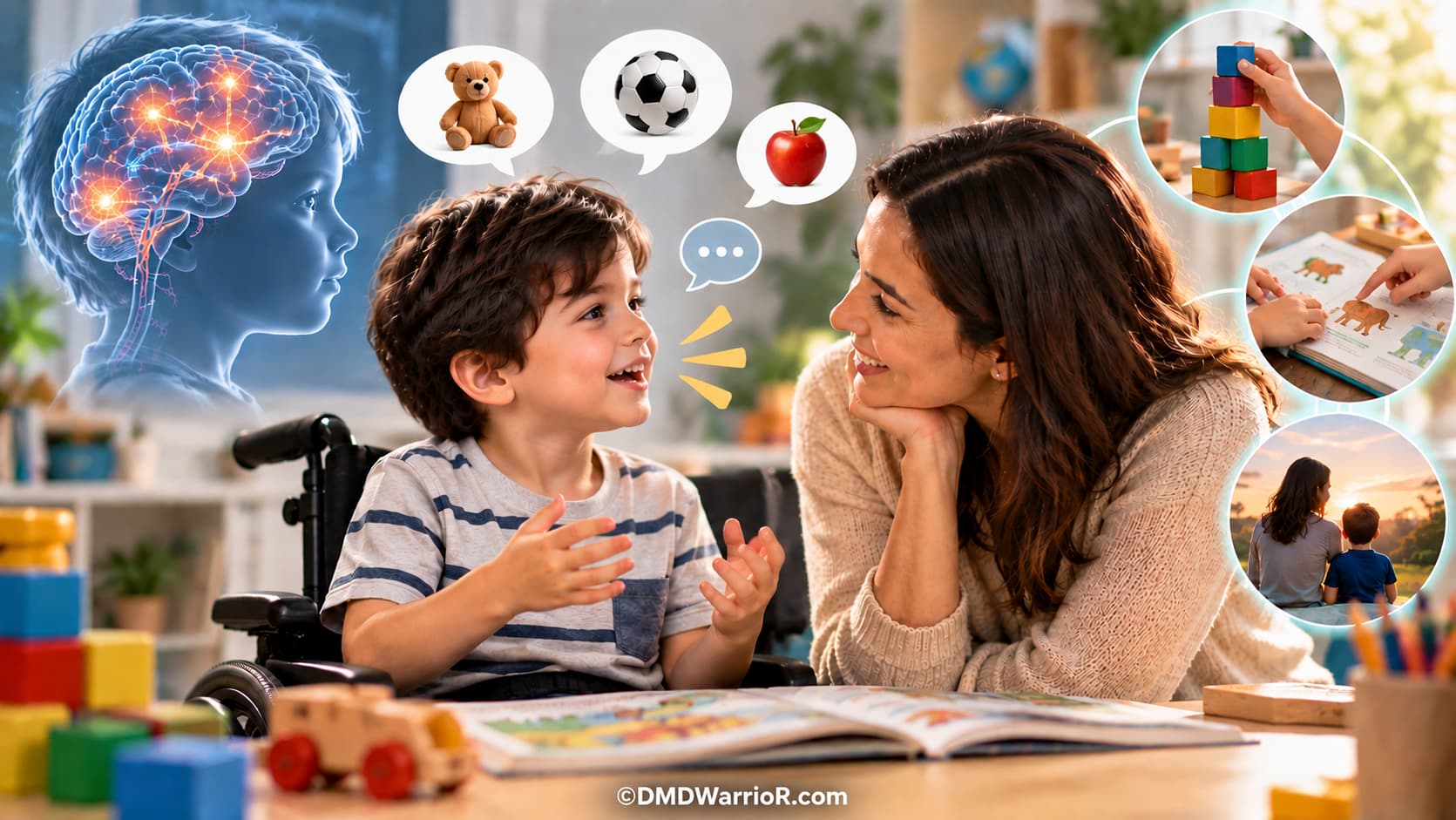Duchenne Muscular Dystrophy Speech Delay Duchenne Muscular Dystrophy Speech Delay and Language Development