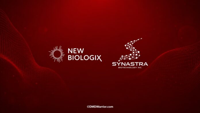 NewBiologix–Synastra DMD Gene Therapy Partnership NewBiologix and Synastra partnership for Duchenne muscular dystrophy gene therapy